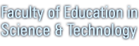 Logo of Education in Science and Technology