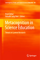 Cover of Metacognition in Science Education: Trends in Current Research