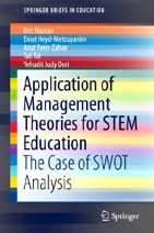 Cover of Application of Management Theories for STEM Education: The Case of SWOT Analysis