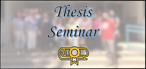 Thesis Seminar course logo