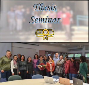 Thesis Seminar course logo